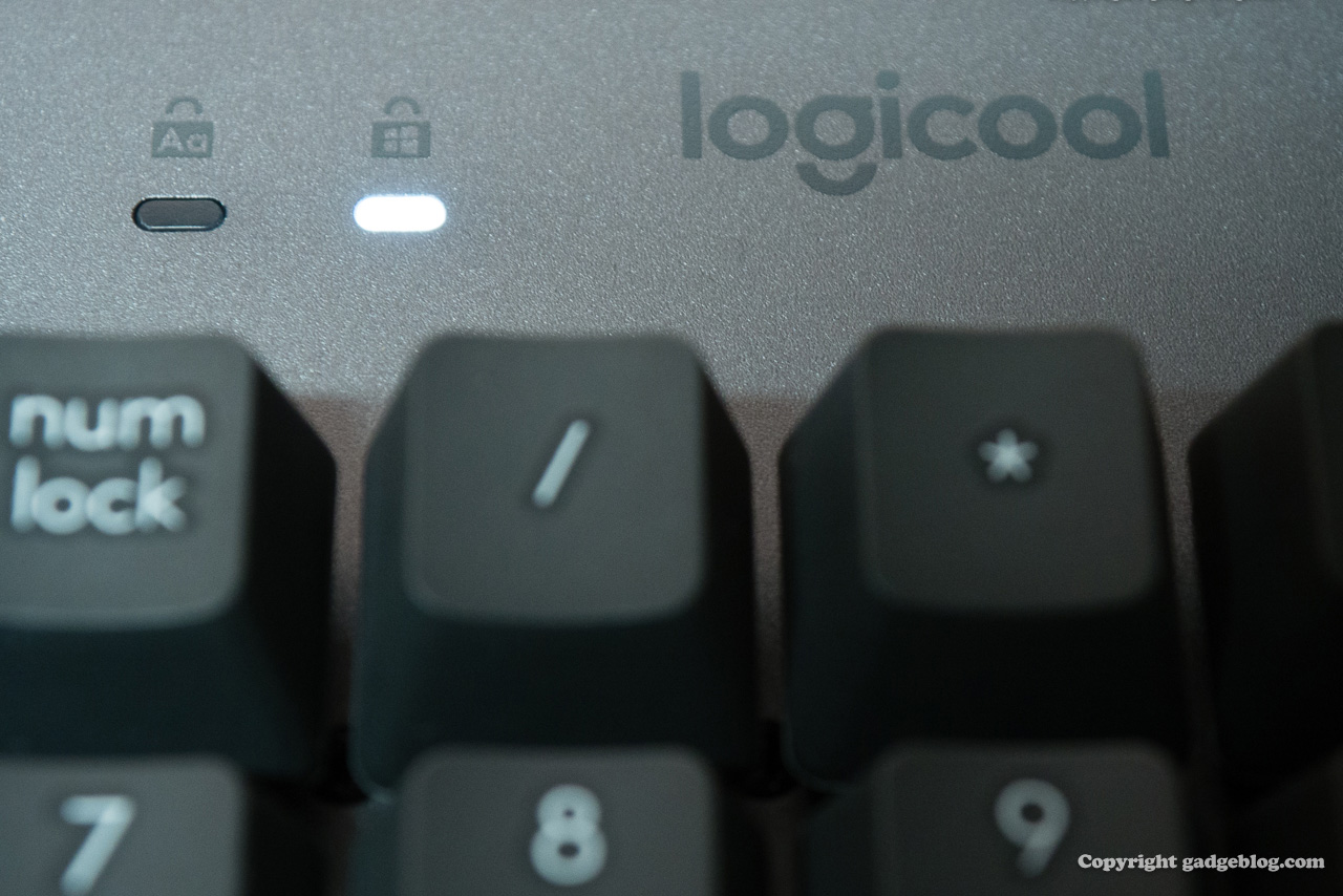 メカニカル式キーボード Logicool K840は高剛性ボディで打ち心地最高 